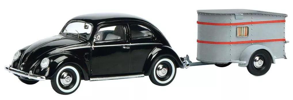 Schuco VW Brezelkafer Sportberger Lehrer House Готовый продукт 1/43