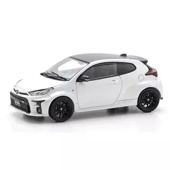 Schuko 1/43 GR yaris 2020 белый LHD Готовый продукт