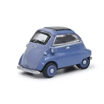 Schuko 1/87 BM Isetta 1955 синий автомобиль-пузырь Schuco BM мини-автомобиль [продукт]