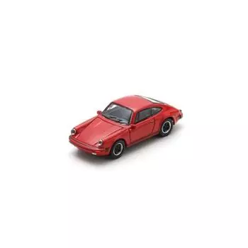 Schuko 1/87 porsche 911 Carrera 1989 red SCHUCO CARRERA mini car HO scale [product]