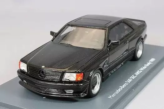 Schuko 560 SEC AMG Widebody 1989 PRO.R43 1/43 Mercedes-Benz [Изготовлен из смолы]