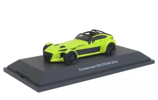 Schuko Donker Boot D8 2016 Green Finished Product 1/43 GTO-RS