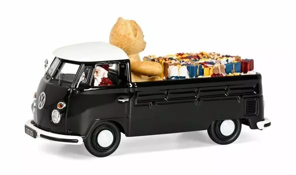 Schuko Volkswagen T1 Пикап Рождество 2020 1/43