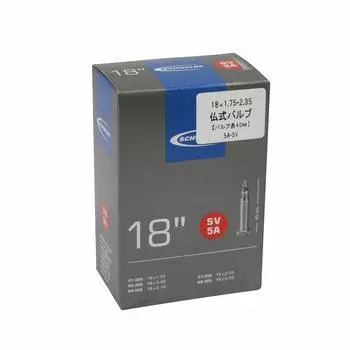 SCHWALBE 18 x tube Presta style 40mm valve [Genuine product] 1.75/2.35 5A-SV