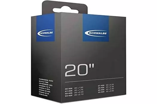 SCHWALBE 20 x tube английский стиль 40 мм клапан 7DV [Оригинальный продукт] 1.50/2.50
