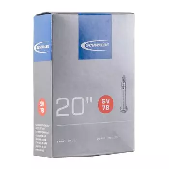 Schwalbe 20 x tube Presta style 40 мм вентиль [Оригинальный продукт] 0.90/1.00 (451) 7Б-СВ