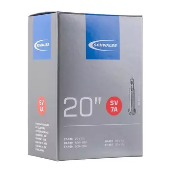SCHWALBE 20 x tube Presta style 40mm valve 7ASV [Genuine product] 11/8 (451)