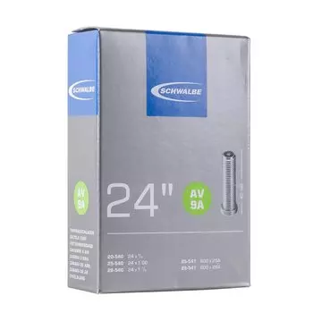 SCHWALBE 24 x Tube American Style 40mm Valve 9AAV [Genuine Product] 1.00