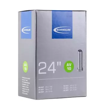 Schwalbe 24 x tube American style 40mm valve 10AV [Genuine product] 1.50/2.50