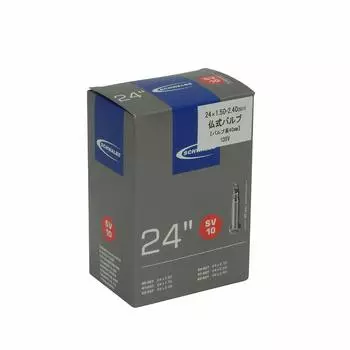 SCHWALBE 24 x tube Presta style 40mm valve 10SV [Genuine product] 1.50/2.40