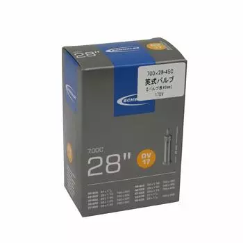 Schwalbe 700 x tube English style 40mm valve 17DV [Genuine product] 28/45C
