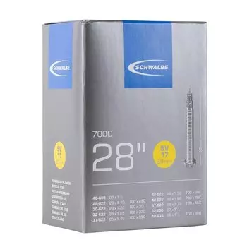 Schwalbe 700 x Tube Presta Style 60 мм длинный клапан [оригинальный продукт] 28/45C 17SV-EL