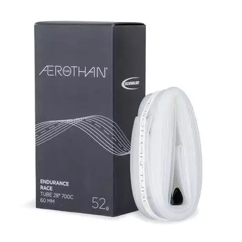 SCHWALBE Aerozan TPU Presta Tube, 16E-SV, 60mm, 700 ETRTO 28/35-622 белый