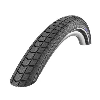 Schwalbe Big Ben Black Reflex Clincher Tire [Оригинал] 20x2.15 [Городской/Байк-байк/Небольшой транспорт/Городская езда]