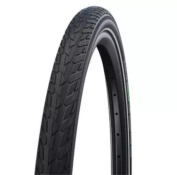 Schwalbe Cruiser Plus Active PunctureGuard Green Compound 28 x 42 жесткая городская шина 28 x 42