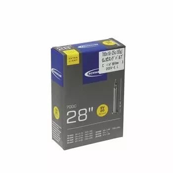 SCHWALBE Lightweight tube for 700 x Presta style 60mm long valve [Genuine product] 18/25C 20SV-E.L