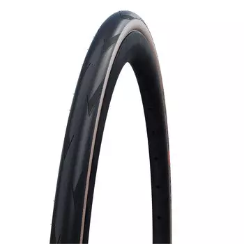 Schwalbe - Pro One Road Race Tubeless Folding Bike Tire | 700c x 30 | Черно-бежевая боковина, одинарная шина