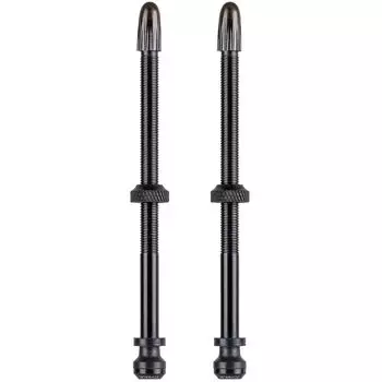 SCHWALBE SCHWALBE бескамерный клапан 3472 для велосипедов черный длина клапана 100 мм [оригинальный продукт] чёрный