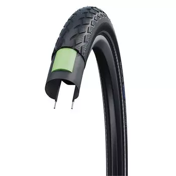 Schwalbe SCHWALBE Marathon Clincher Tire Black Reflex [Оригинальный продукт] 70028C [Туризм/туризм/городская езда] 11100139.01 11100139.01 70028C