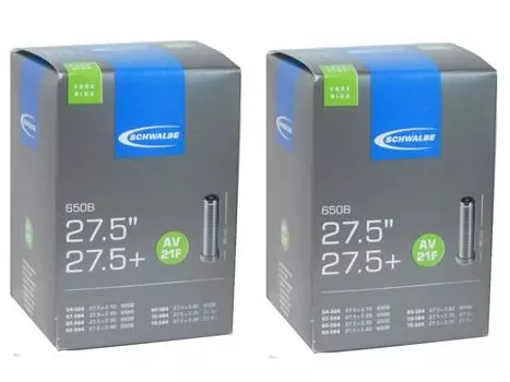 SCHWALBE tube American style 40mm AV21F 650B 27.52.10/3.00 (for FR) 27.5+ [item]
