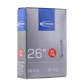 SCHWALBE Tube for 26 x 650 x 23C Presta style 40 mm valve [Genuine product] 1.00 (559), (571) 11A-SV