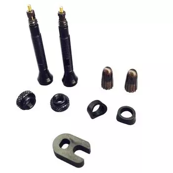SCHWALBE Tubeless Valve 2 Pieces Presta Length 40mm Style/Valve [Product]