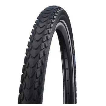 Schwalbe Unisex s Marathon MONDIAL Evo, DD, V-Guard, Folding Tires, Black, 37-622