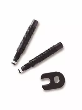 SCHWALBE Valve extension 2 pieces black 30mm (Schwalbe) [item]