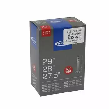 SCHWALBE x 29 x трубка Presta style 40 мм вентиль [Оригинальный продукт] 27,5 2,00/2,35, 1,50/2,40 19A-SV