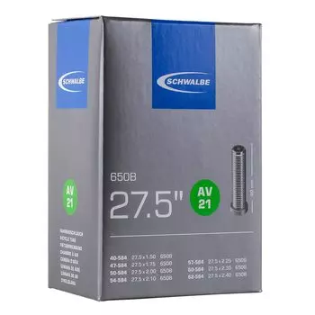 SCHWALBE x tube Американский тип 40 мм клапан [Оригинальный продукт] 27,5 1,50/2,40 21-AV