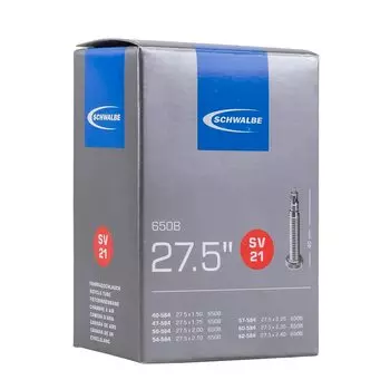 SCHWALBE x tube Presta style 40 мм клапан [Оригинальный продукт] 27,5 1,50/2,40 21-SV