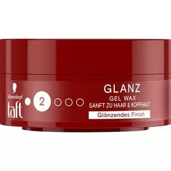 Schwarzkopf 3 Wettertaft Gloss Gel Hair Wax 75ml