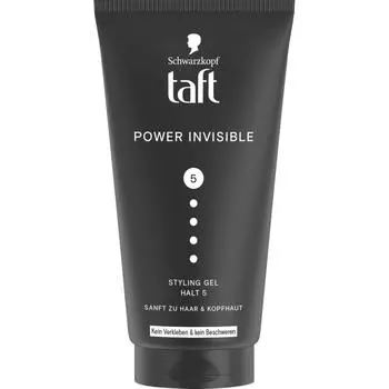 Schwarzkopf 3 Wettertaft Power Invisible Hair Gel 150ml
