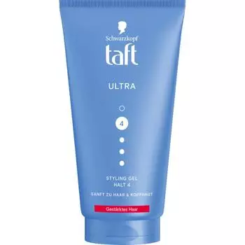 Schwarzkopf 3 WetterTaft Ultra Hair Укрепляющий гель для волос 150 мл