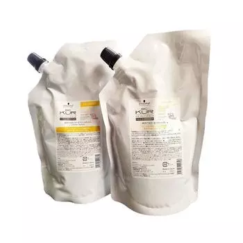 Schwarzkopf BC Kur Color Save Шампунь 600 мл Лечение 600 г Сменный набор и