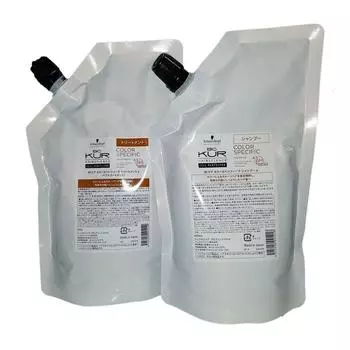 Schwarzkopf BC Kur Color Specific Шампунь 600 мл Лечение 600 г Сменный набор и