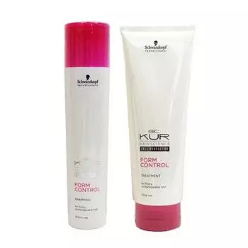 Schwarzkopf BC Kur Form Control Шампунь 250 мл Лечение 250 г Набор и