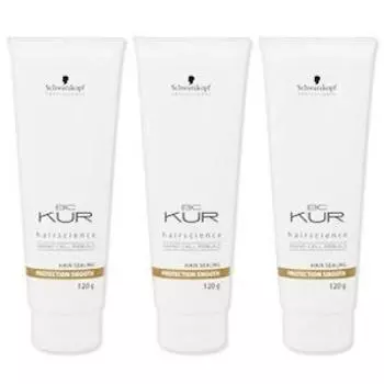 Schwarzkopf BC Kur Protection Smooth 120 г [набор из 3 шт.]