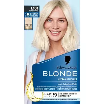 Schwarzkopf Blonde Brightener L101 Серебристый блонд