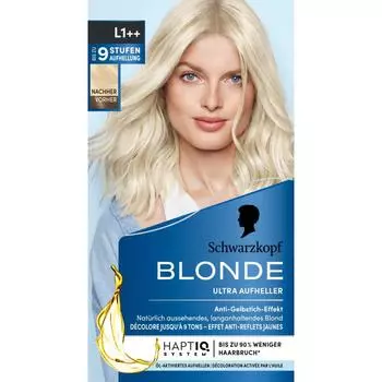 Schwarzkopf Blonde Brightener L1++ Extreme Plus