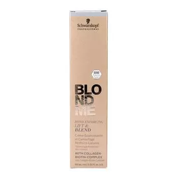 Schwarzkopf Blondme Toning Lift Blend Brown Mahogany Bleach (60 мл)