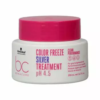 Schwarzkopf Bonacure Color Freeze Silver Маска для седых волос (200 мл) рН 4,5