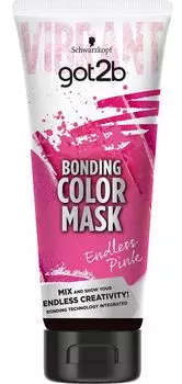 Schwarzkopf Bonding Color Mask Бесконечный розовый [got2b]