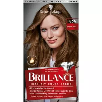 Schwarzkopf Briance Hair Color 864 Red Brown
