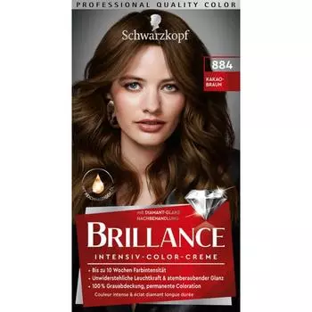 Schwarzkopf Briance Hair Color 884 Cocoa Brown