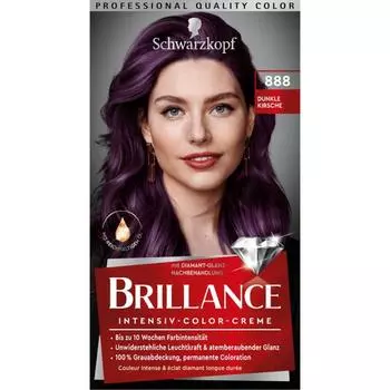 Schwarzkopf Briance Hair Color 888 Dark Cherry