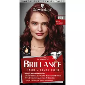 Schwarzkopf Briance Краска для волос 876 Тонкий Махагон