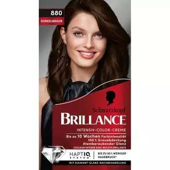 Schwarzkopf Briance Краска для волос 880 Темно-коричневый