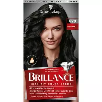 Schwarzkopf Briance Краска для волос 890 Черный