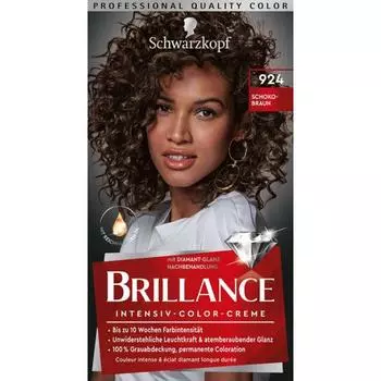 Schwarzkopf Briance Краска для волос 924 Шоколадно-коричневый